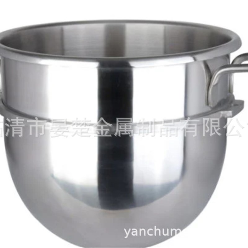 厂家304/201不锈钢搅拌桶打蛋和面揉面盆搅拌桶60QT