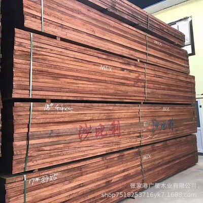 非洲c桃花芯板材 沙比利原木家具  可西浦沙发实木板厂家