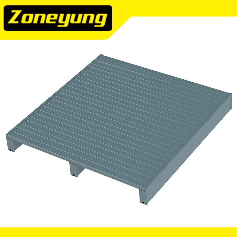 新款 钢制马口圆角铁托盘叉车托盘不锈钢托盘