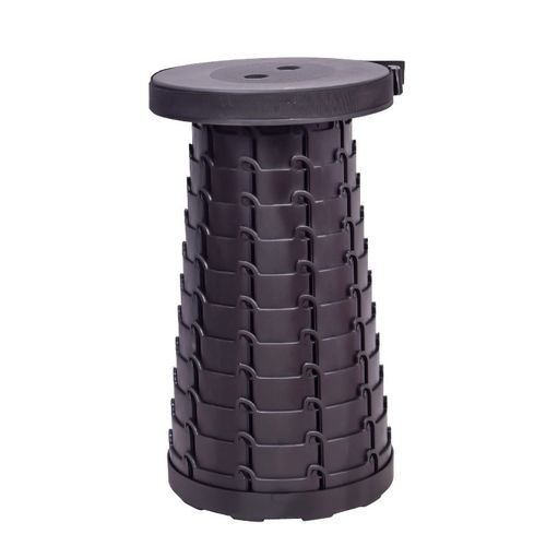 户外便携式塑料伸缩凳 折叠小马扎野餐摆摊露营家用升级款折叠凳