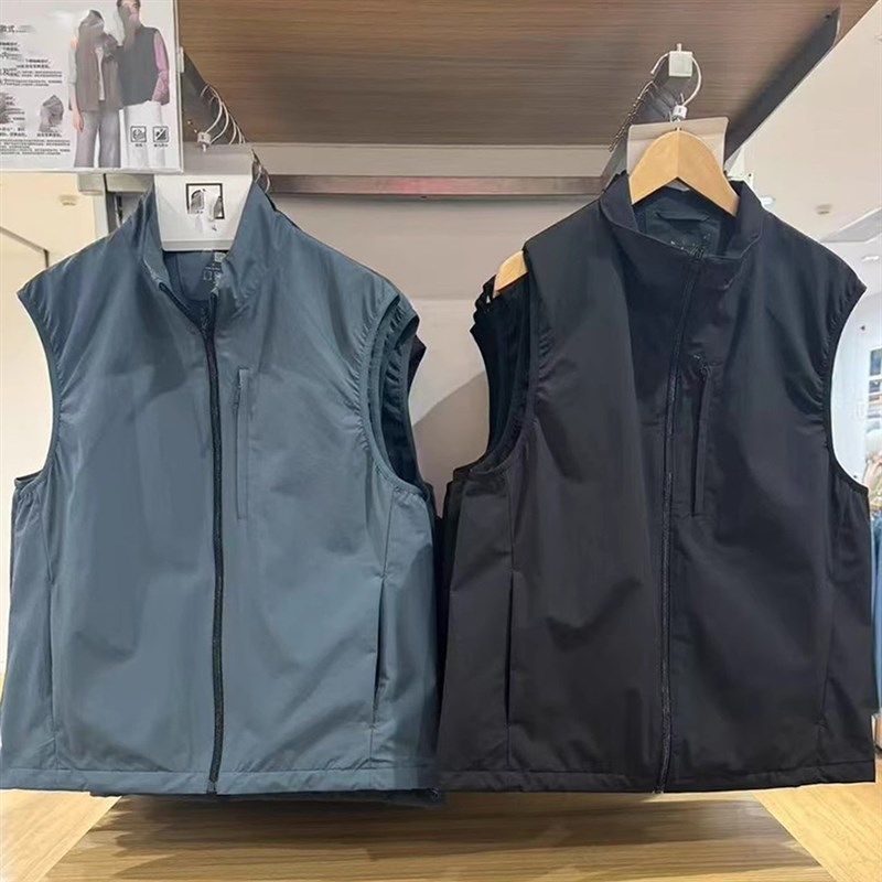 476521 春秋款男装女装防风背心休闲马甲机能外套户外运动外搭,男装,常规马甲,淘宝优惠券,粉丝福利购,淘宝优惠卷