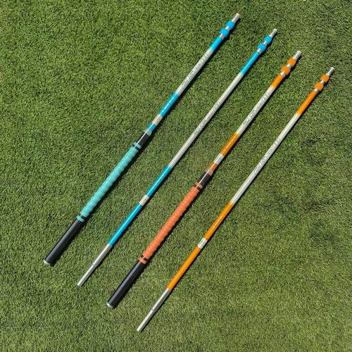 夜光支架大物支架抄网螺纹手把支架抄网杆碳素炮台支架鱼竿架杆