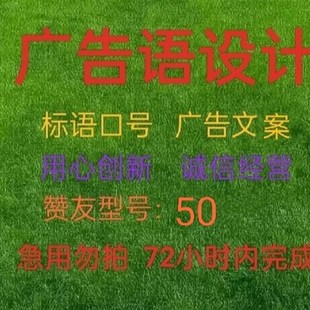 赞友专享,跑腿生活服务。y广告语设计燕塔小店5296。