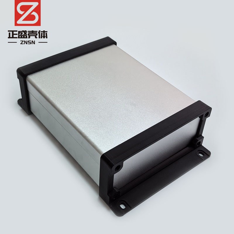 防护12b0x49线路板分体仪表外壳铝型材金属电源控制器铝壳8205
