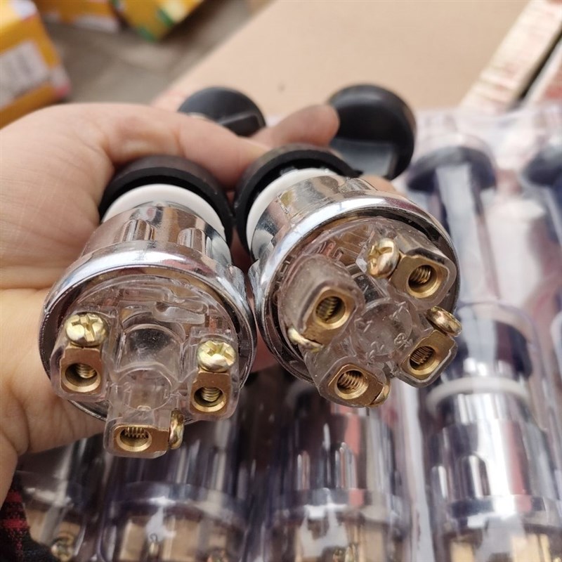 农用车汽车启动锁头点火开关点火锁农机配件大全农用车配件大全