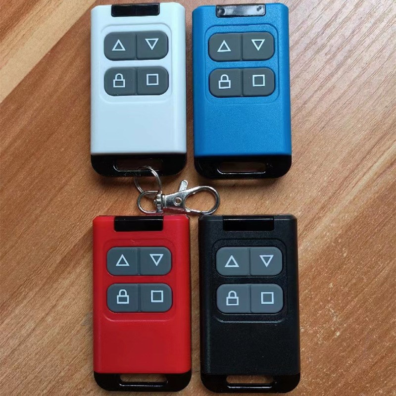 全频多频拷贝遥控器超强对拷自搜频电动门道闸遥控钥匙可拷任意频