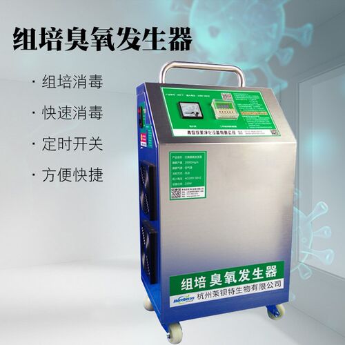 园艺用品 臭氧发j生器消毒机臭氧机 10g/h 空气净化组培室环境消