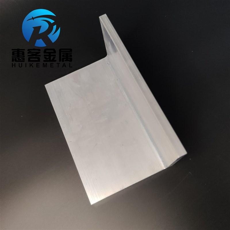 角铝L型铝材100*80*8直角铝合金角铁角码包边三角不等边L型铝条