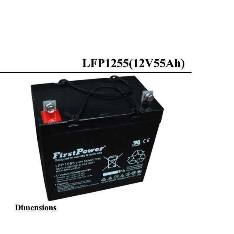 深圳一电蓄电池LFP1233 12V33AH/10HR铅酸蓄电池/图片