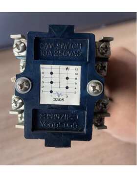 韩国YONGSUNG龙声按钮开关CAM SWITCH 10A 250VAC