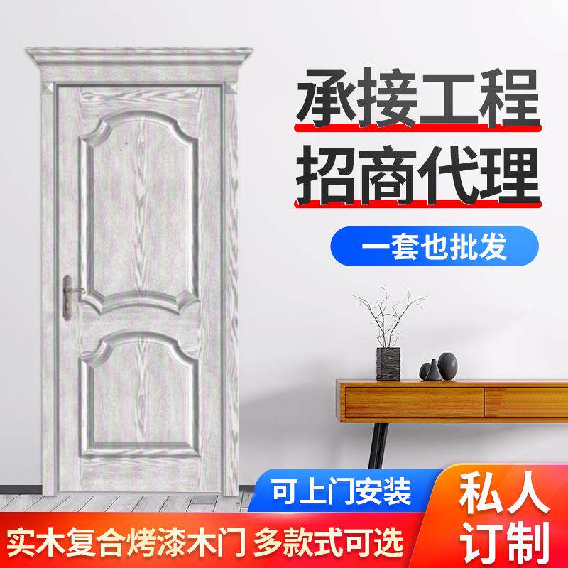 伊普斯厂家 现代室内烤漆门 个性简易烤漆门 简欧别墅木门