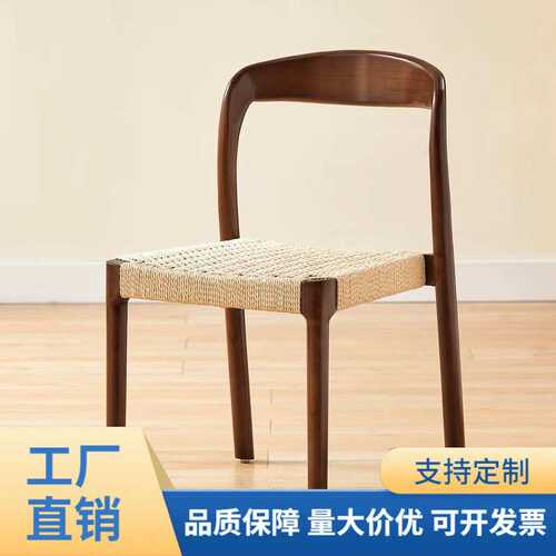 实木餐凳家用客厅可叠放方凳莫奈凳子卧室化妆凳高脚凳简约小凳子