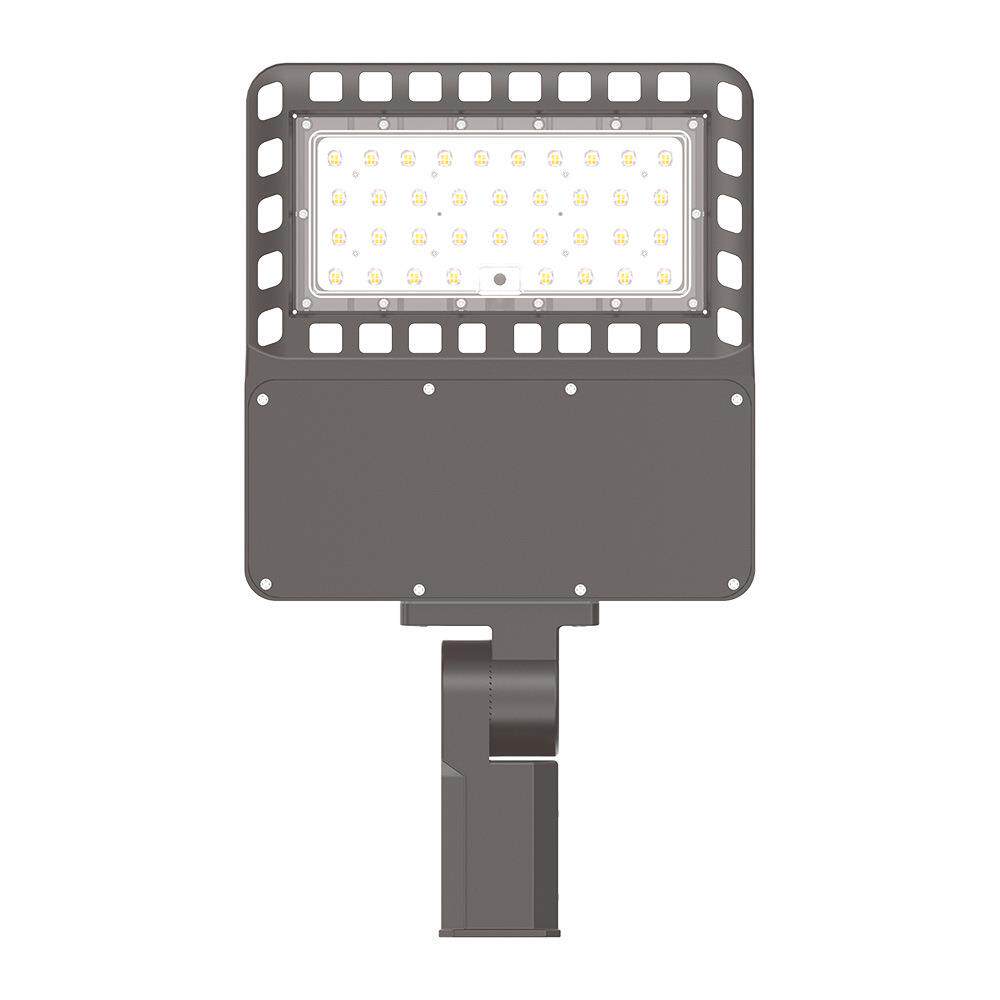 MIC灯具红外线 光线感应路灯户外防水停车场100瓦 150w LED鞋盒灯