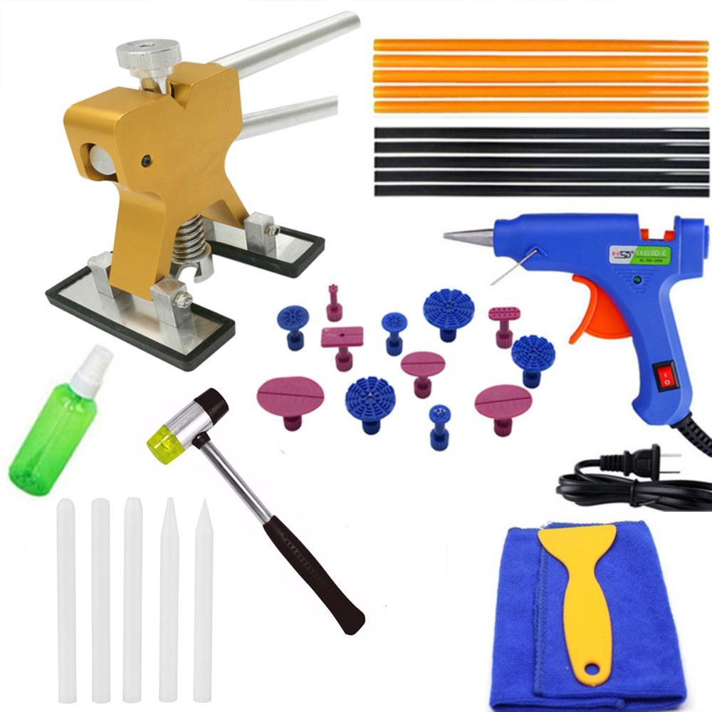 工厂汽车钣金凹陷修复工具凹痕修复拉拔器PDR冰雹坑修理工具