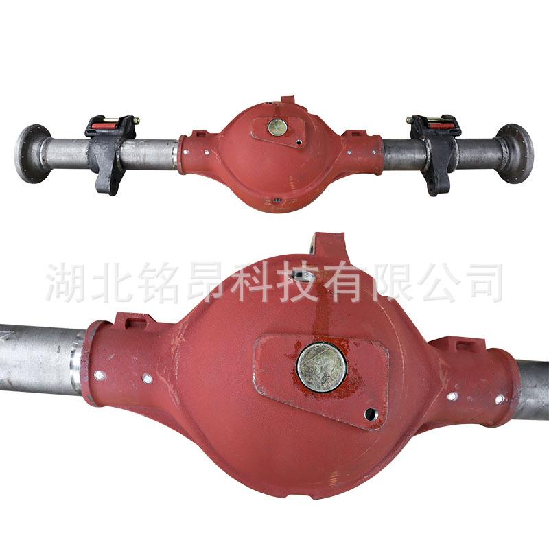 东风尖头运输车EQ2082E6D后桥壳及半轴套管总成2401C-010汽车配件