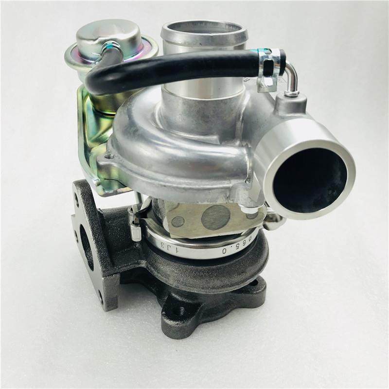 神钢挖机山猫配五十铃4LE2发动机涡轮增压器原厂RHF3 8981899362