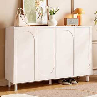 鞋柜家用门口大容量收纳柜子简易多层门厅玄关储物柜简约防尘鞋架