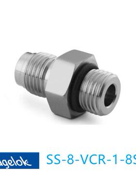 Swagelok(SS-8-VCR-1-8ST) VCR面密封1/2VCRx34-16直外螺纹