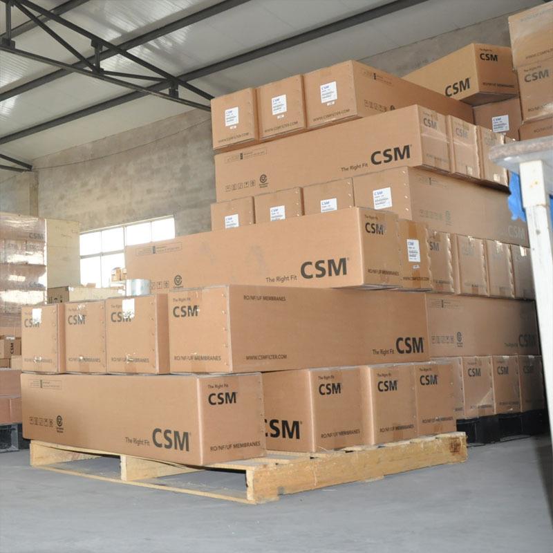 高脱盐海水高通量膜元件总长1016mm反渗透膜RE8040-SHF海水淡化膜