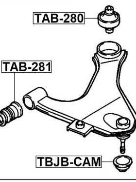 48068-87401 48069-87401悬挂控制臂 前下三角臂