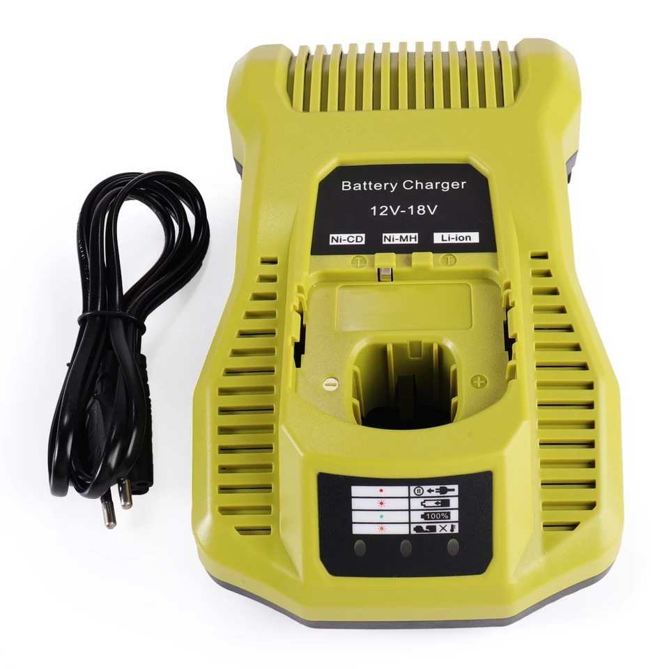 适用于利优比ryobi p117/108充电器12/18v电池组battery charger