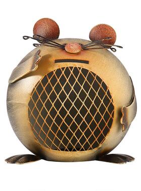 跨境货源TOOARTS卡通动物存钱罐 个性居家装饰品 创意铁艺存钱罐