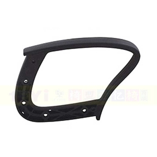 欧默办公转椅烤漆扶手电动三轮老人代步车座椅扶手汽艇座椅扶手