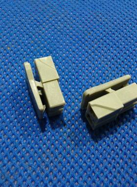 CKD4.8-2P气动PO-2Y胶壳 2P汽动灰色4.5MM间距连接器