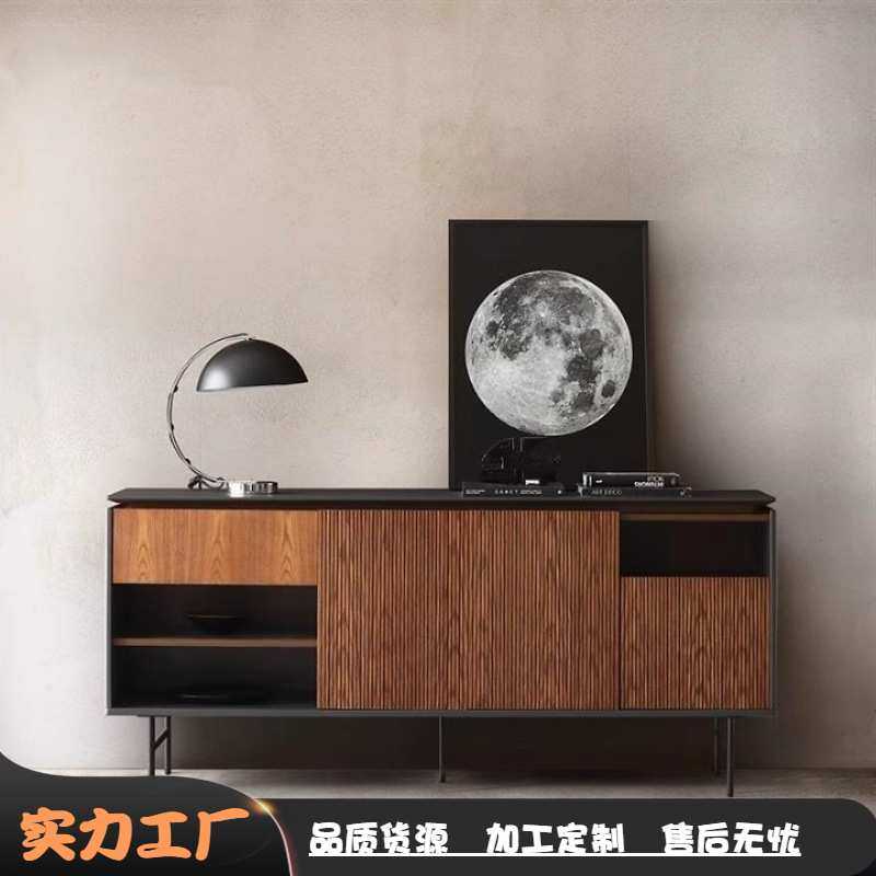 复刻意式简约复古风实木餐边柜斗柜设计师北欧轻奢竖纹雕花餐厅柜,3C数码配件,摄像机配件,淘宝优惠券,粉丝福利购,淘宝优惠卷