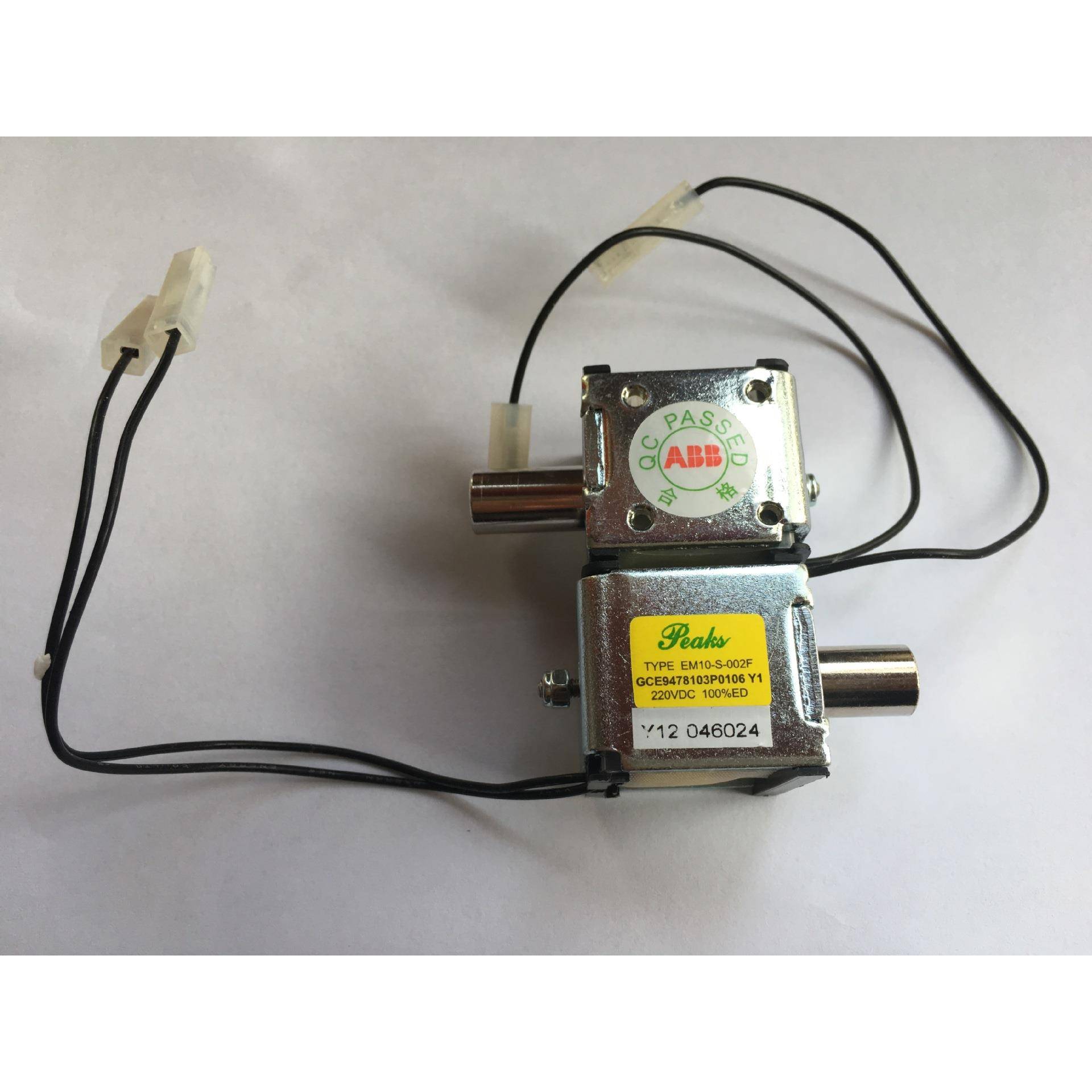 EM10-S-002线圈GCE9478103P0106 VD4断路器闭锁电磁铁Y1 DC220V