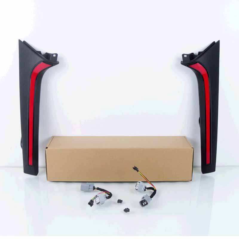 适用于20-22年丰田Raize/大发Ativa 立柱灯改装尾灯侧边灯转向灯