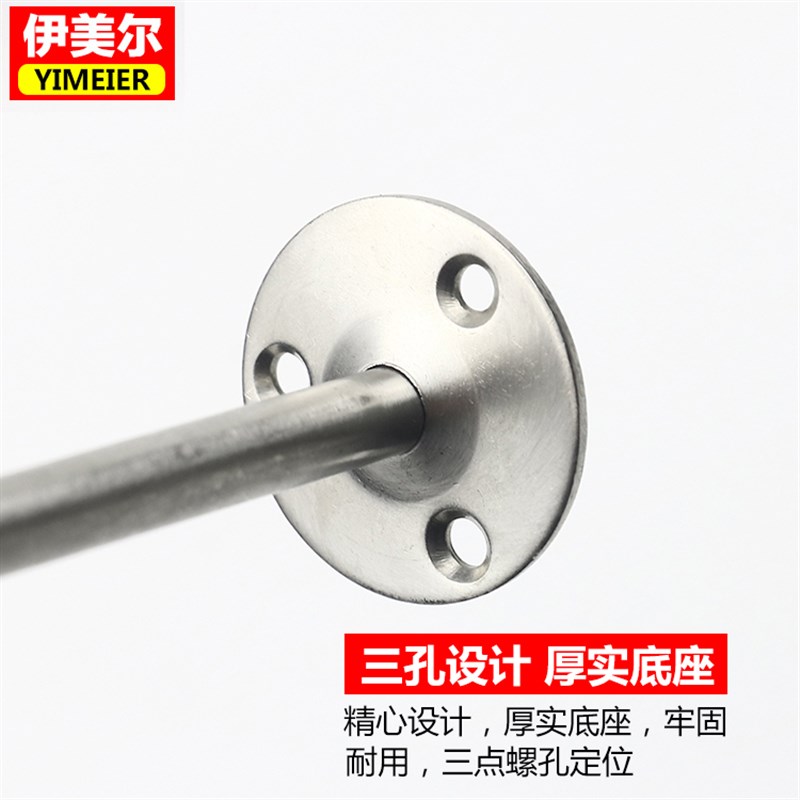 加长门挡免打孔门碰卫生间防撞橡B胶门顶门防撞门阻门档门把手防