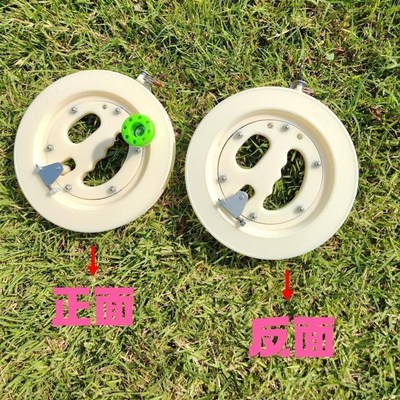 鱼线卷线盘钓鱼线圈盘轮盘收线盘海钓船钓轮手把S轮缠绕卷线器手