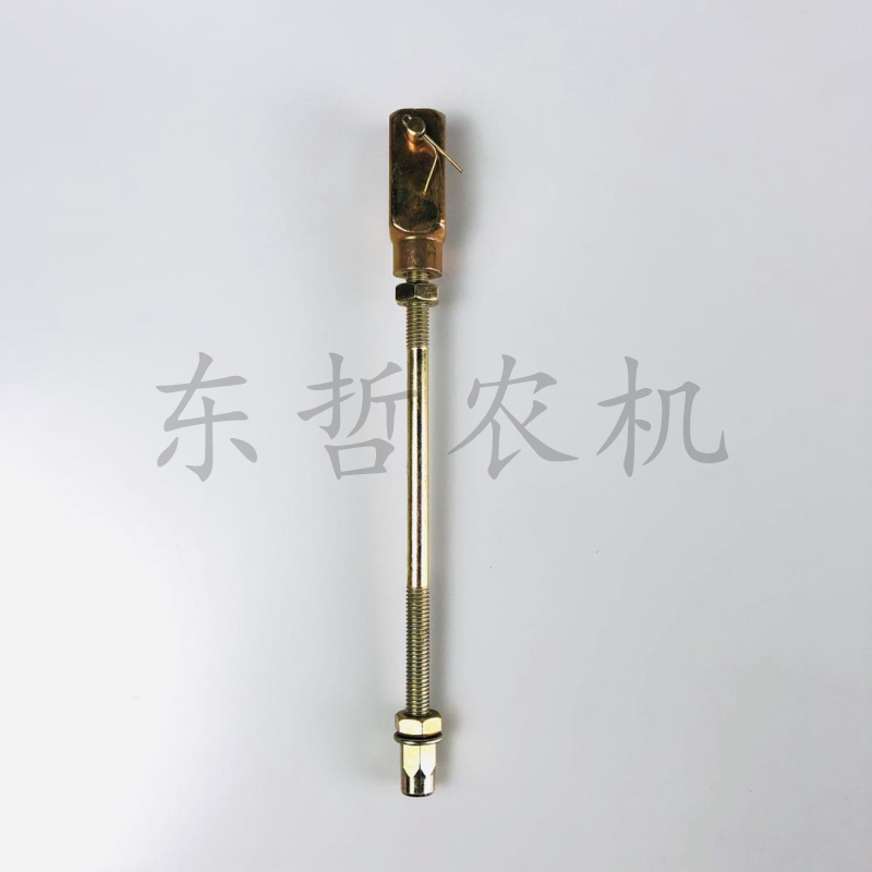 一拖东方红754 804 90x4拖拉机农机配件螺纹8两头叉离合器拉杆