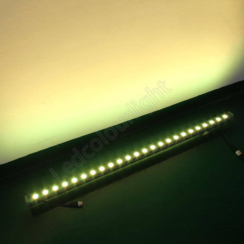 37*65mm LED DMX洗墙灯户外防水亮化工程灯具 桥梁 墙壁条灯