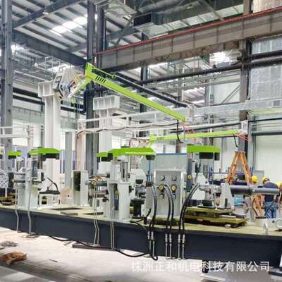 悬臂送丝机JDB300240空间臂7米吸气罩举臂架收集焊烟管旋转臂