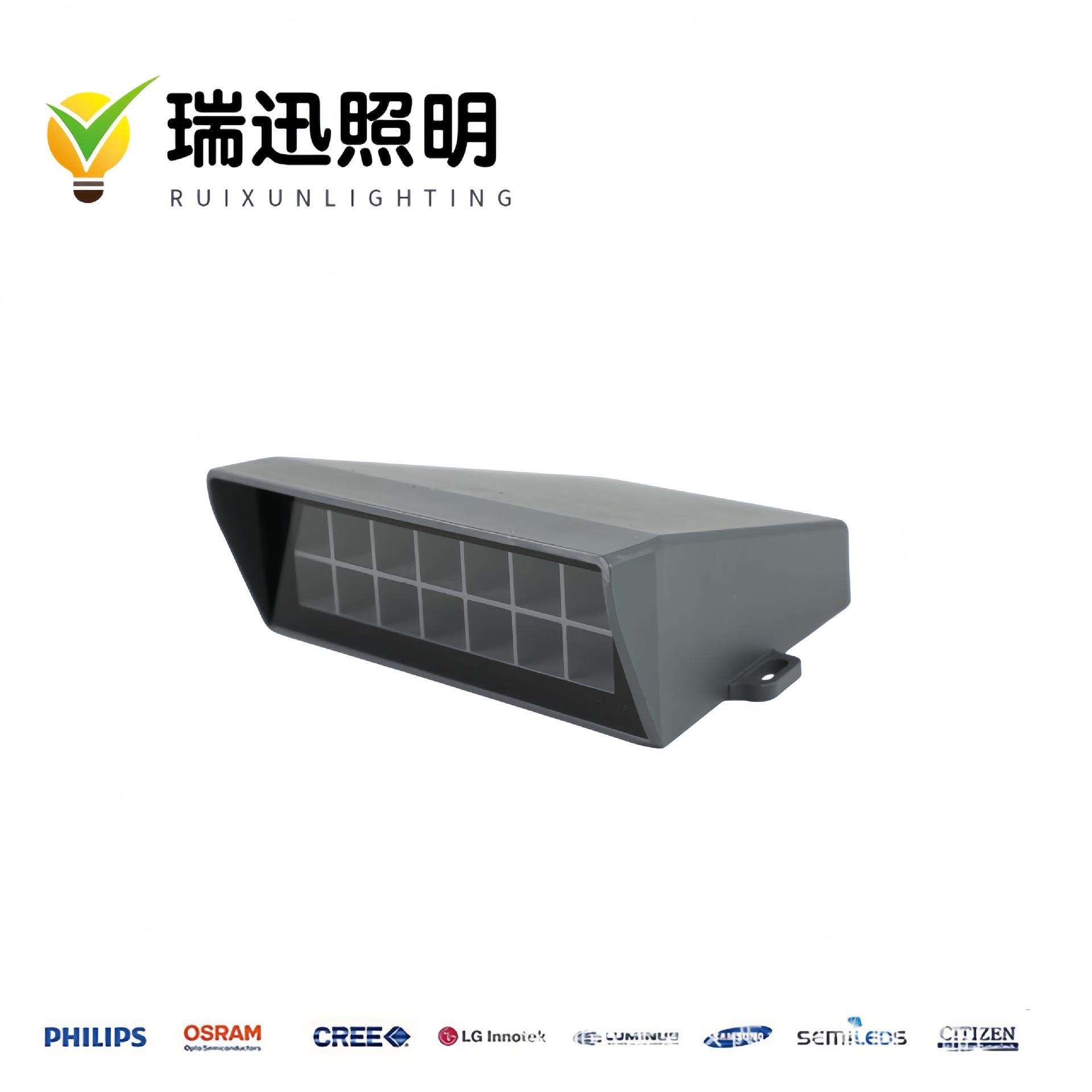 厂家直销9W15W户外防水LED防眩格栅步道灯 大功率爬地虎台阶灯