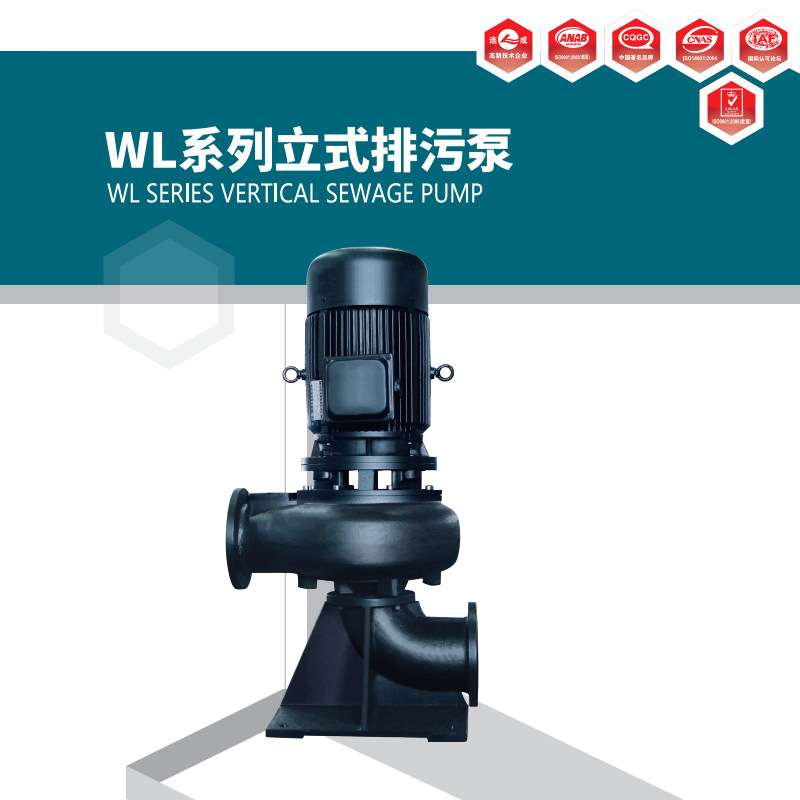 上海连成水泵200WQ400-40-75潜水排污泵，连成潜污泵