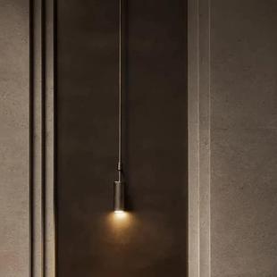 室外款长杆墙面壁灯售楼自建房楼梯墙壁灯部过道楼梯长条酒店客厅