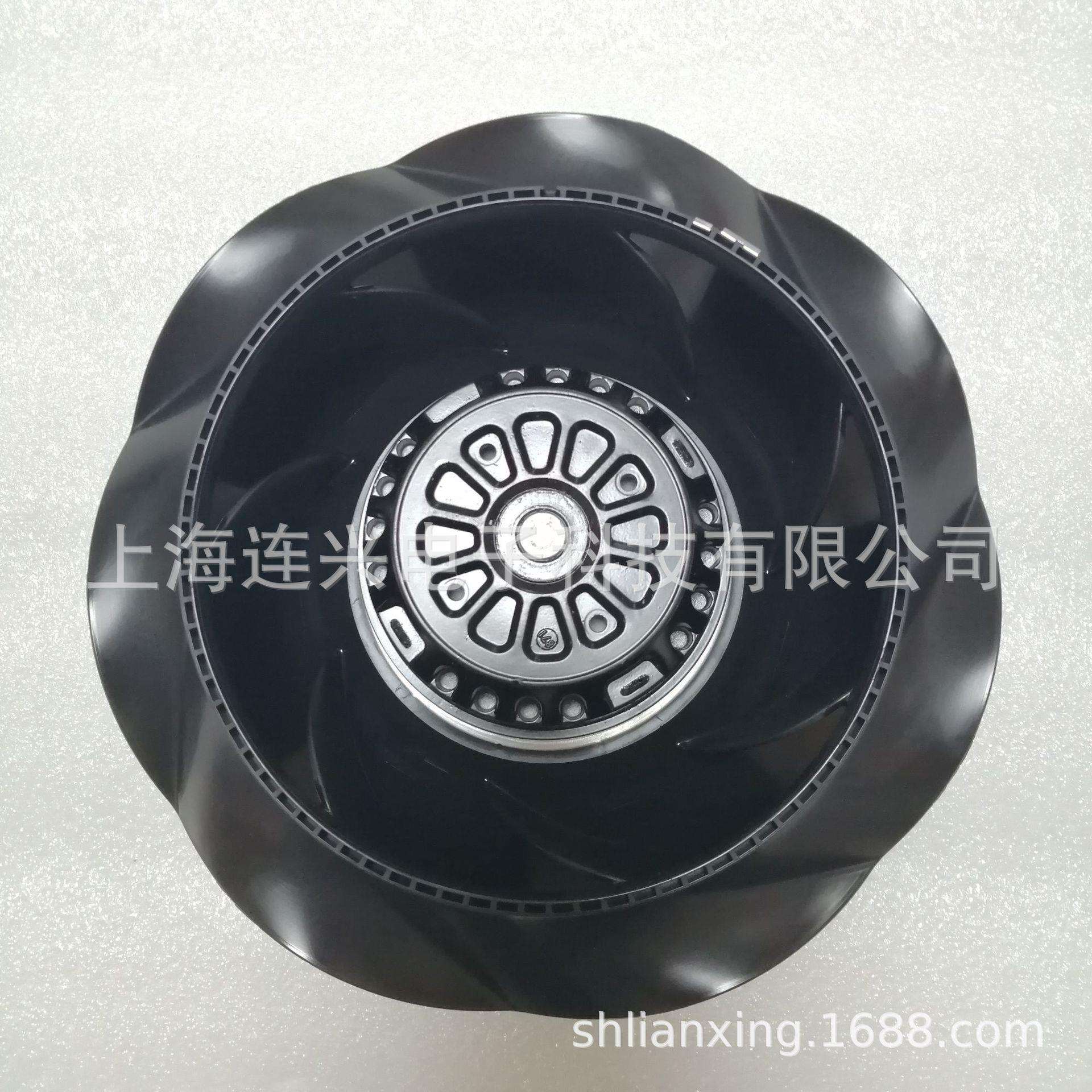 德国ebmpapst R2E250-RB06-01 250mm曲线叶轮离心风机