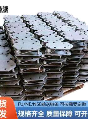 FU型板链/NE型/NSE型提升输送机链条/厂家直销/传动