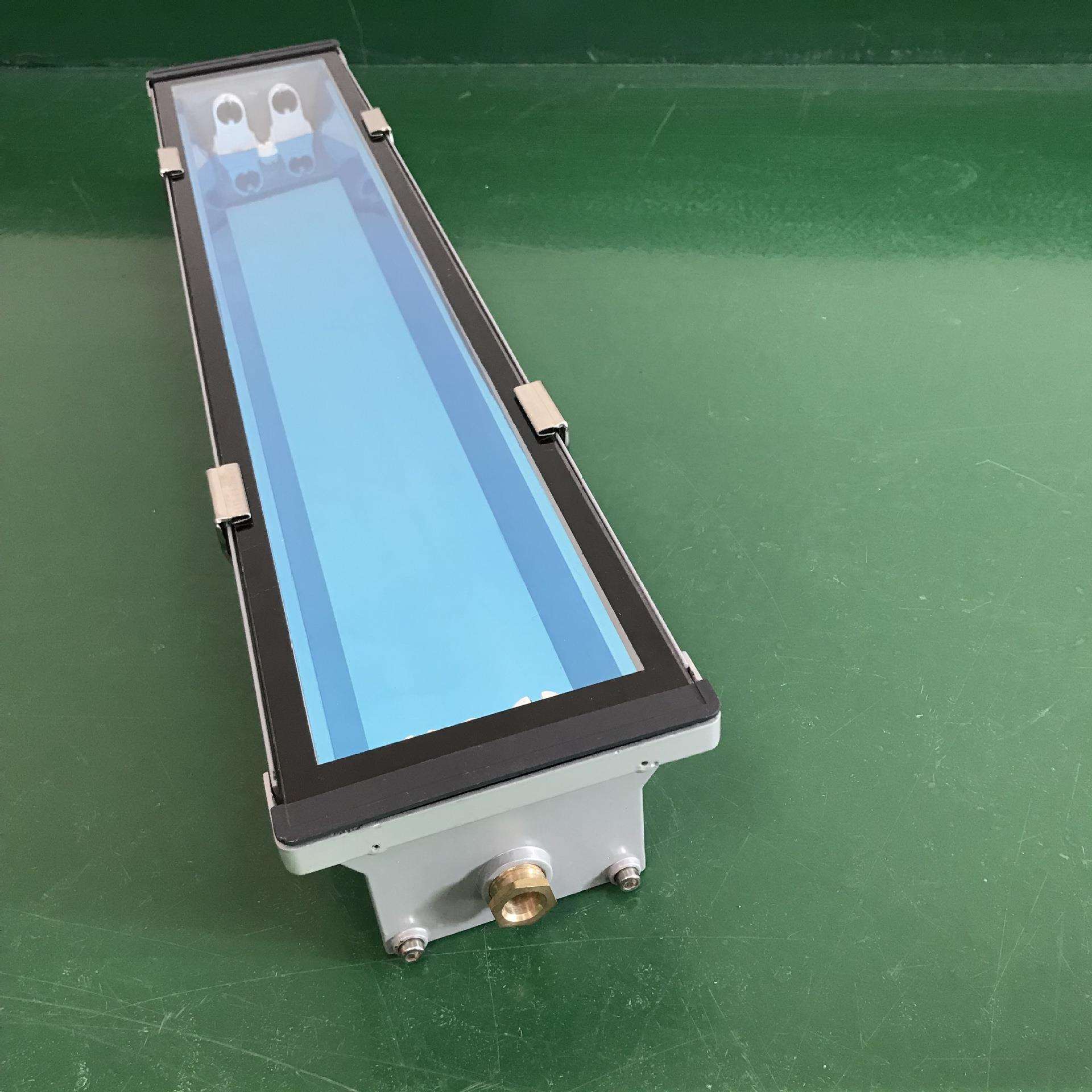 T8双管三防灯铝合金外壳 led9W双管照明单应急灯 停电应急120分钟