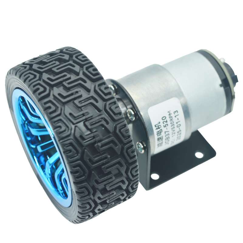 JGB37-520霍尔编码器直流减速电机  四驱平衡智能小车6V12V小马达