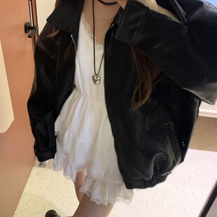 Yilann一澜白色蕾丝吊带连衣裙女2024春秋季高R级设计感韩版a热卖