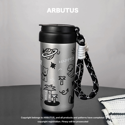 新款陶瓷内胆大容量保温杯