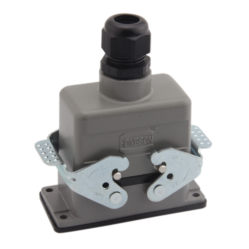 西霸士HDXBSCN 重载连接器6芯 HDC-HE-006-2-PG13.5 PG16 M20