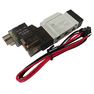 3120 5120 亨博HB二位五通电磁阀 A1L HBS AC220VDC24V