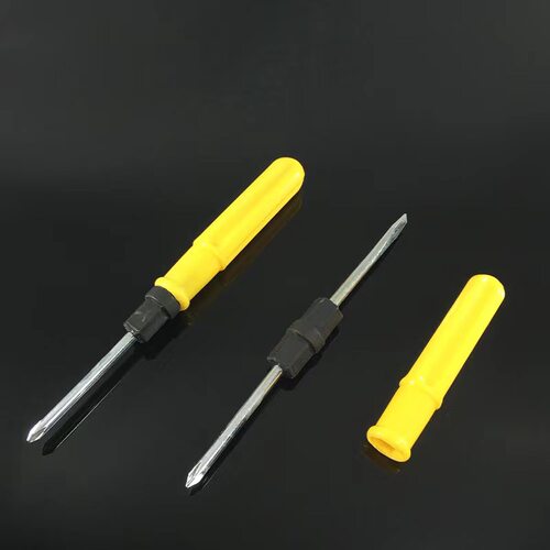一字十字两用螺丝刀3件组合套装小号2寸中号3寸大号4寸螺丝刀工具