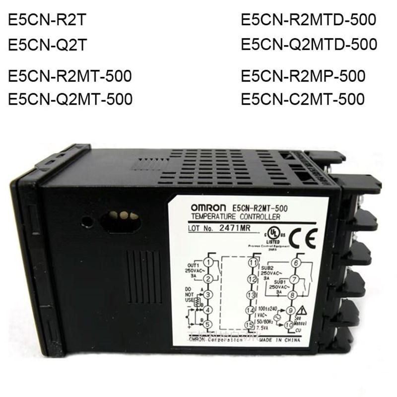 温控器E5CZ-R2MT Q2MT CN-R2MT-500 E5CC-RX2ASM-80T0 QX-880 802