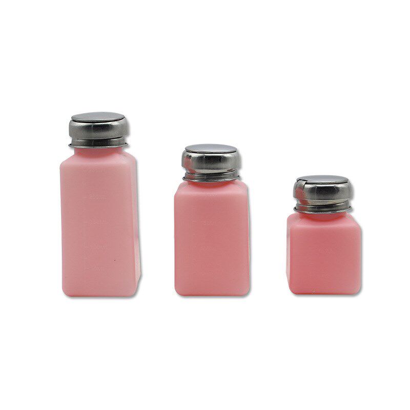 按压式酒精瓶 工业酒精壶 洗板水瓶溶剂瓶天拿水瓶200 250 500ml